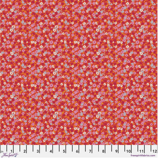 Ditsy in Watermelon