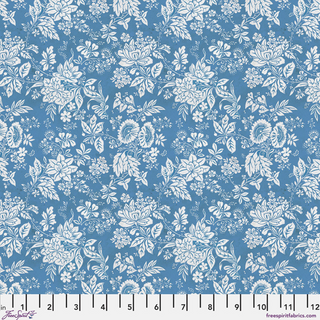 Blue Tapestry in Blue