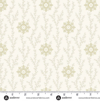 Linen and Lace in Cream