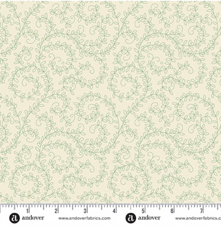 Doodle Vine in Cream
