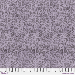 Tiny Print in Purple