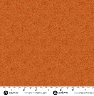 Dot Rings in Orange