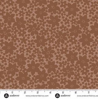 Laced Blooms in Mocha