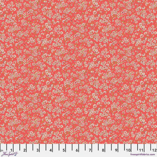 Scarlet Blossom in Coral