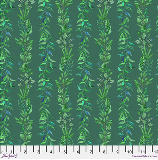 Leafy Trellis in Forest