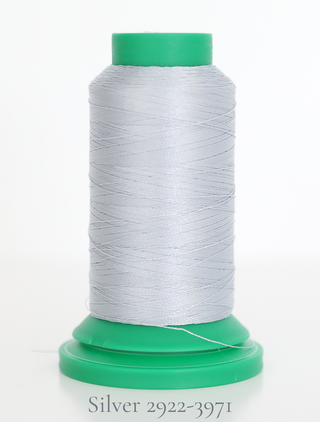 Isacord 1000m Polyester Thread - Grays & Blacks
