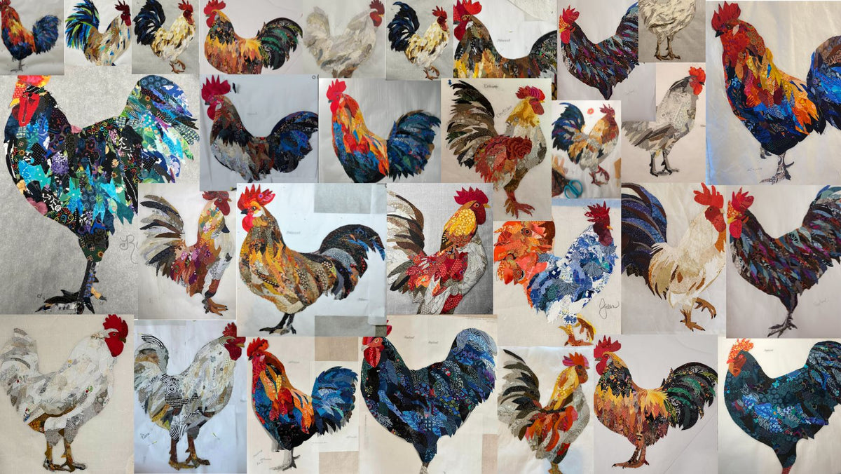 The Complete List of Collage Quilter Resources