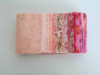 Pink Fabric Bundle