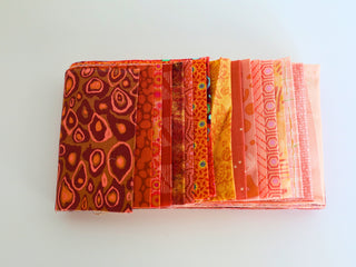 Orange Fabric Bundle