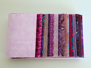 Purple Fabric Bundle