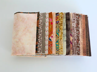 Brown Fabric Bundle
