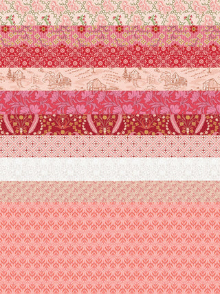 February Fabric Budle