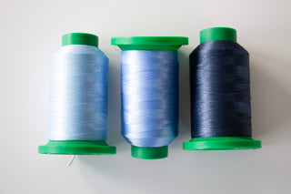 Blue Thread Bundle