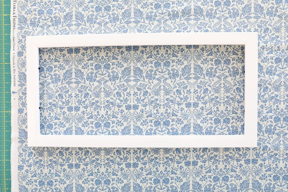 How to Make a Fabric Wrapped Frame – Collage Quilter