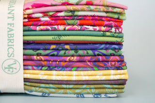 Flora & Felines Fat Quarter Bundle