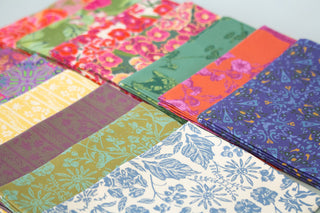 Flora & Felines Fat Quarter Bundle