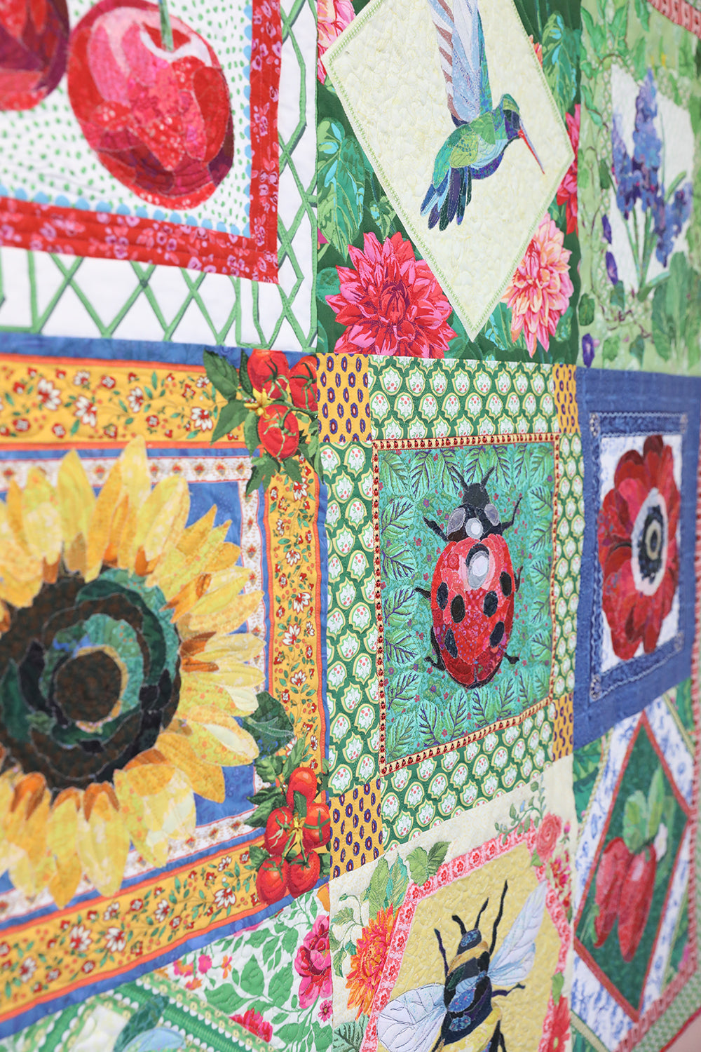 Garden Party Complete Quilt Kit – Collage Quilter