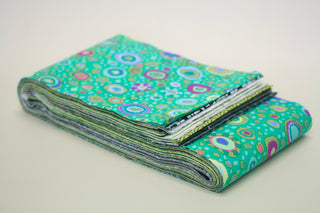 Green Fabric Bundle