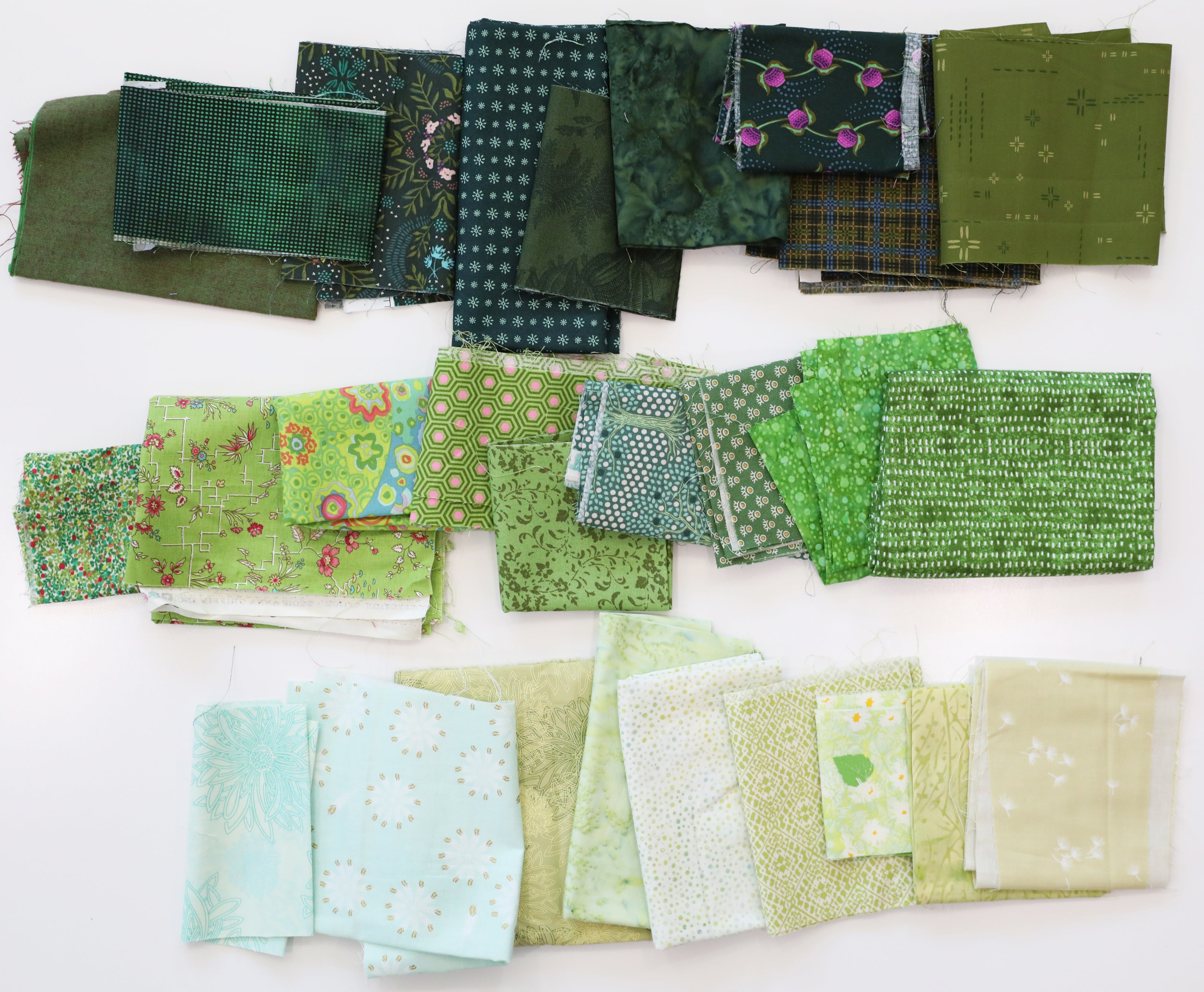 5 Tips for Selecting Fabric for Collage – Collage Quilter