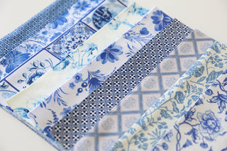Chinoiserie Pots Fabric Bundle