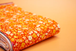 Orange Fabric Bundle