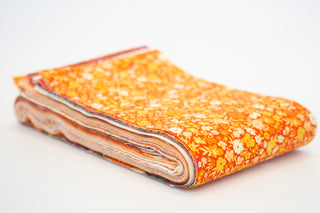 Orange Fabric Bundle