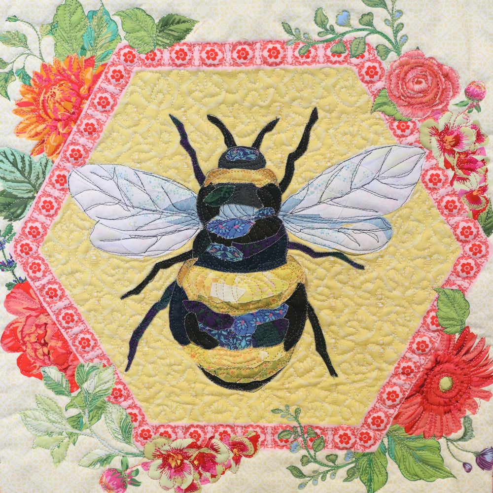 Parchment Pressing Patterns – Collage Quilter