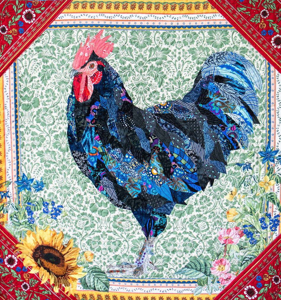 Raphael Complete Kit – Collage Quilter