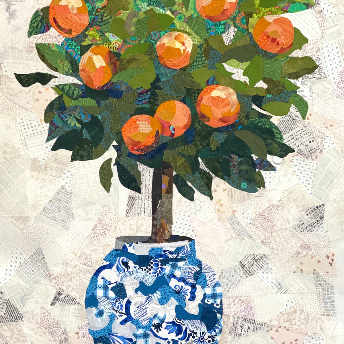 Digital Patterns Collage Quilter