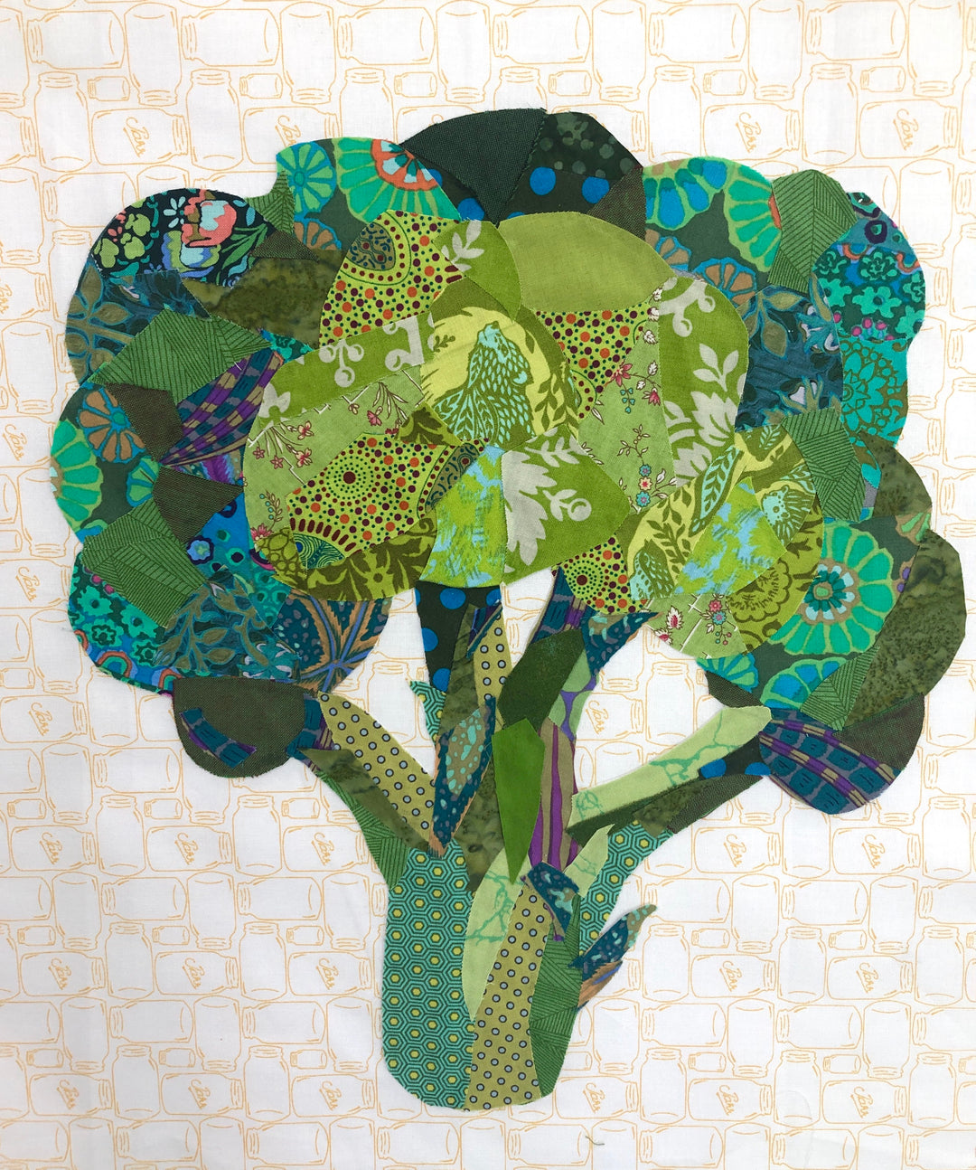 Harvest Broccoli Downloadable Pattern
