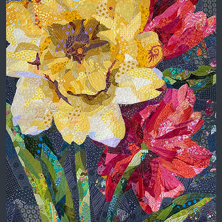 Foundation Panels – Collage Quilter