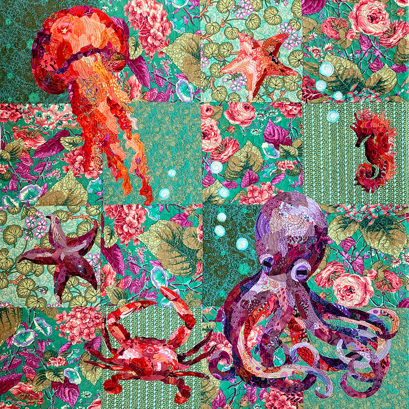 Parchment Pressing Patterns – Collage Quilter