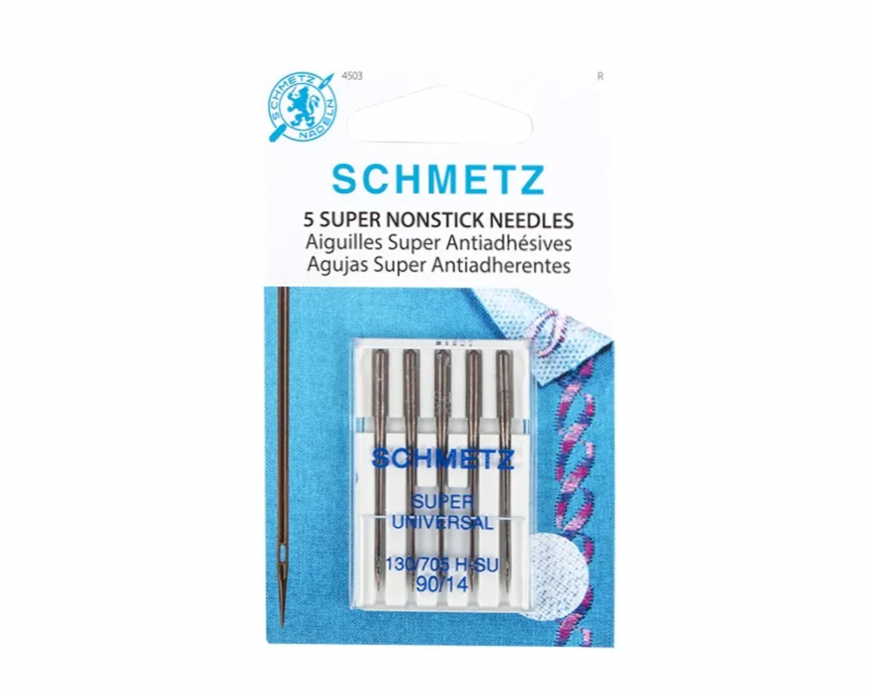 Schmetz Super Nonstick Needles – Collage Quilter