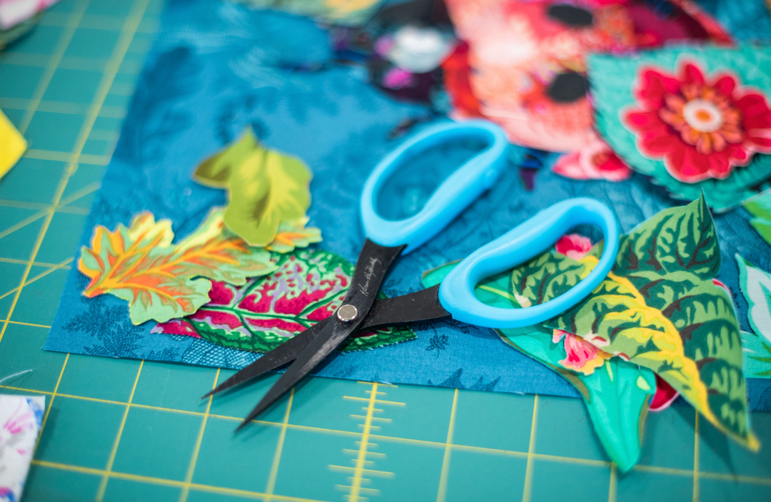 Karen Kay Buckley's Perfect Fabric Scissors