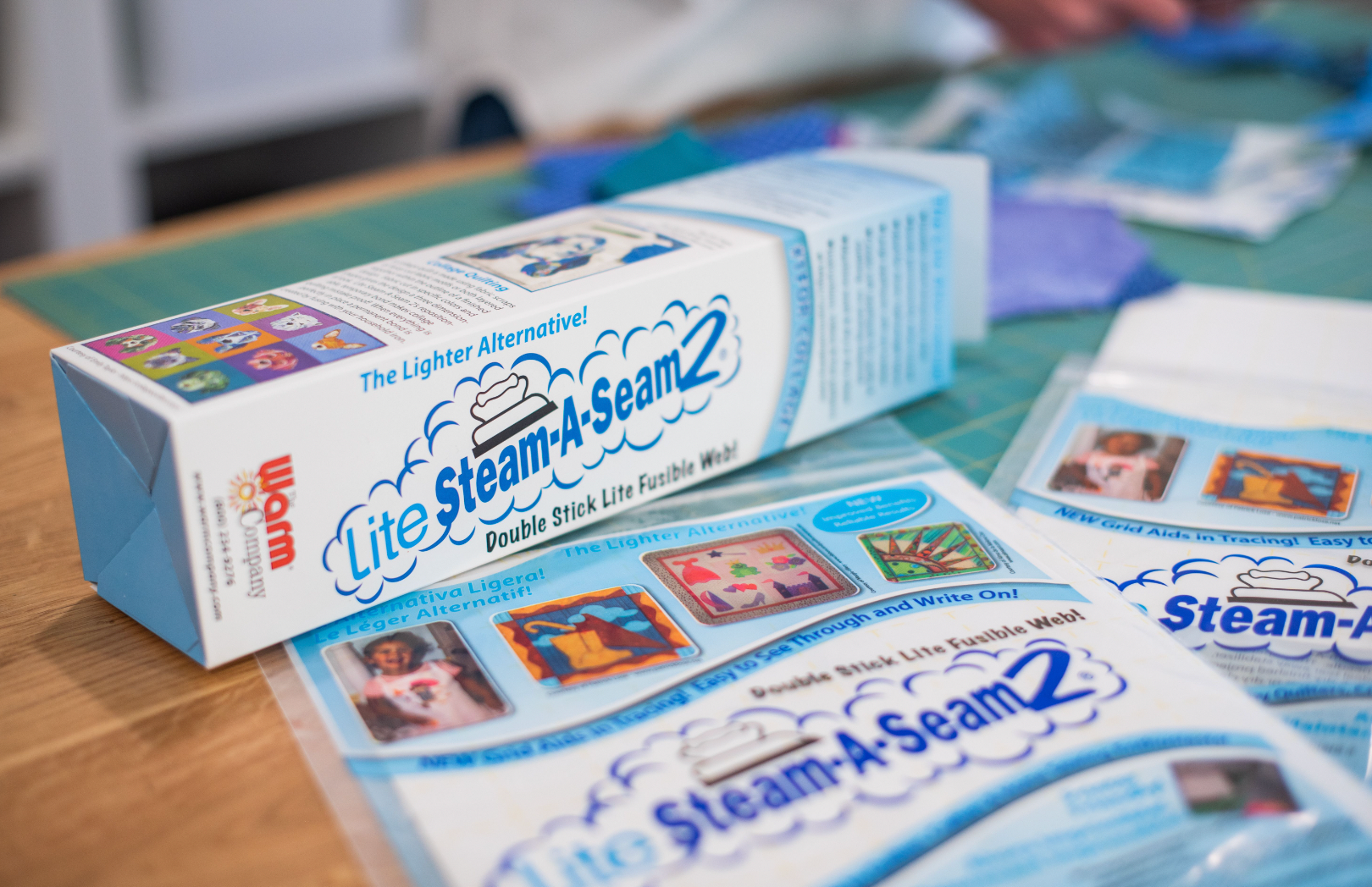 Lite Steam-A-Seam 2 – Mended Hearts Quilting & Boutique