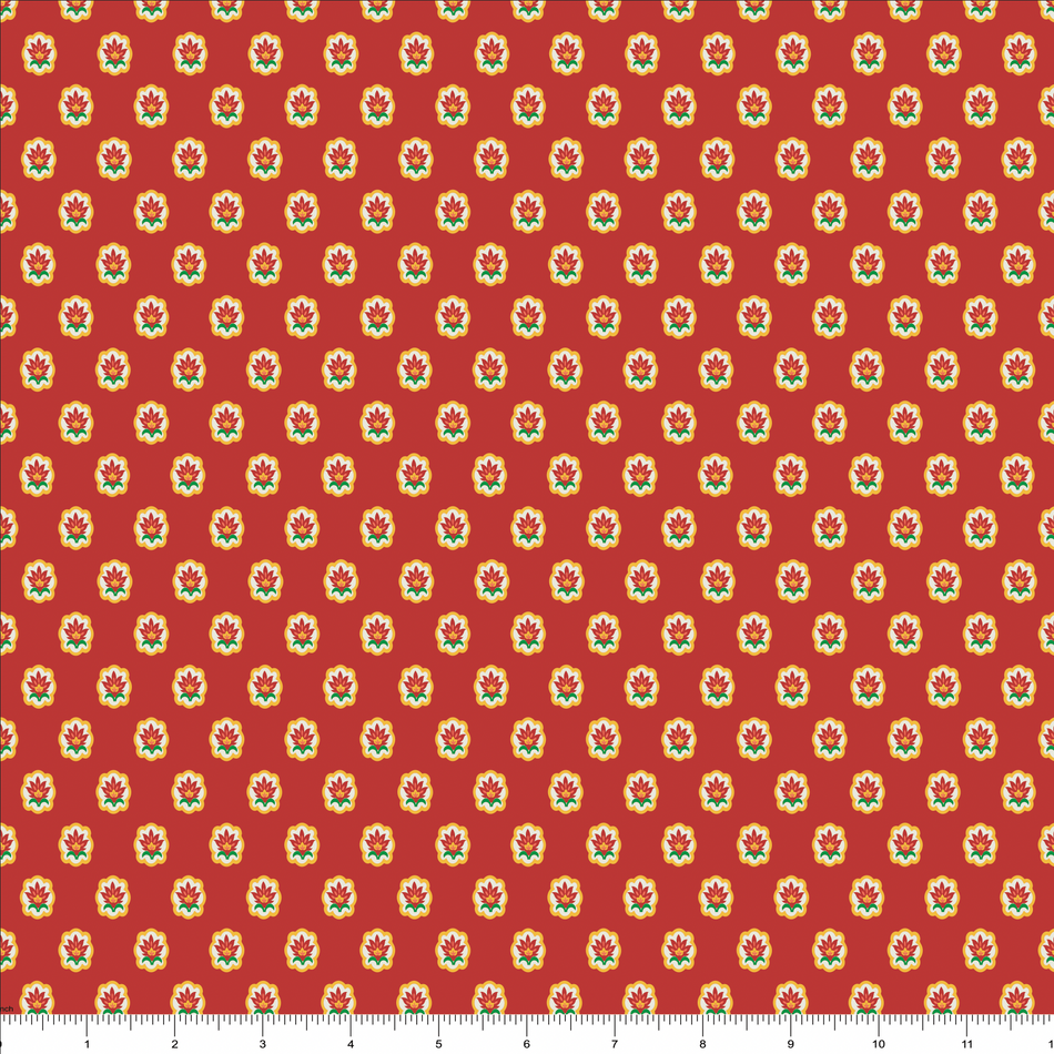 Petit Rouge – Collage Quilter