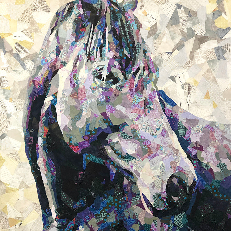 Foundation Panels – Collage Quilter