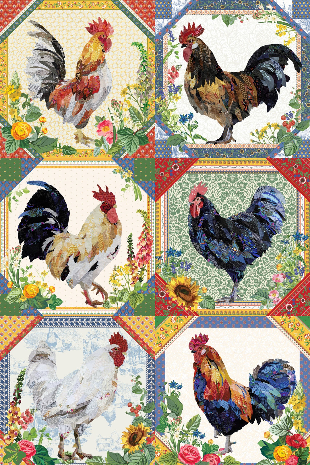 Petit Rouge Roosters