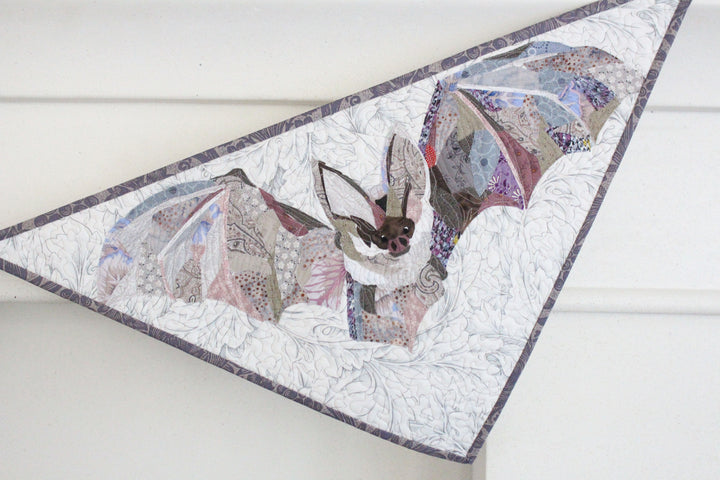 Batty Banner Downloadable Pattern