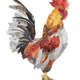 Petit Rouge – Collage Quilter