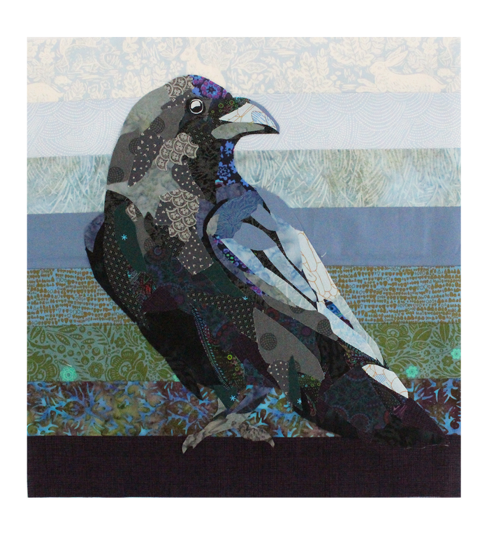 Raven Downloadable Pattern